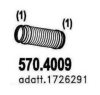 SCANI 1726291 Flex Hose, exhaust system